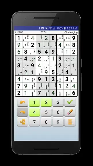 Sudoku 2Go Screenshot 1