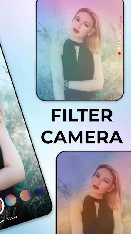 Filter für Kamera u Bilder スクリーンショット 1