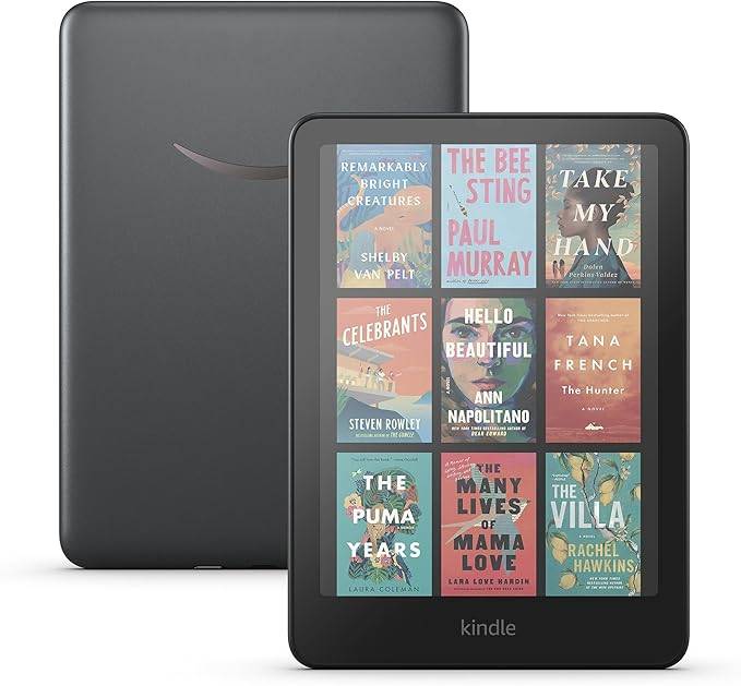 亞馬遜Kindle Colorsoft簽名版