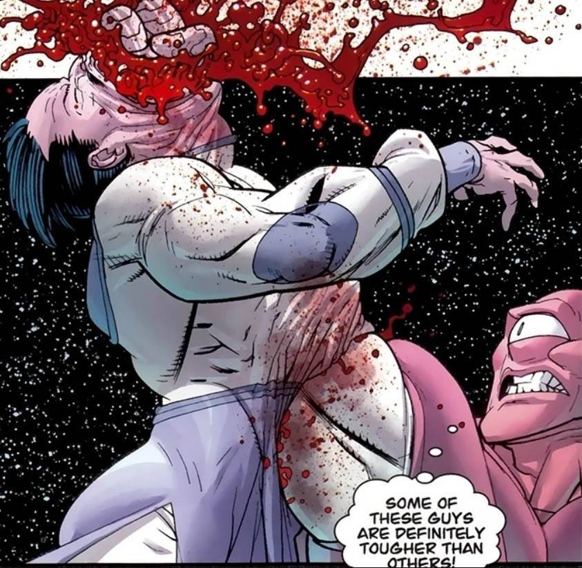 Allen the Alien Takes Center Stage