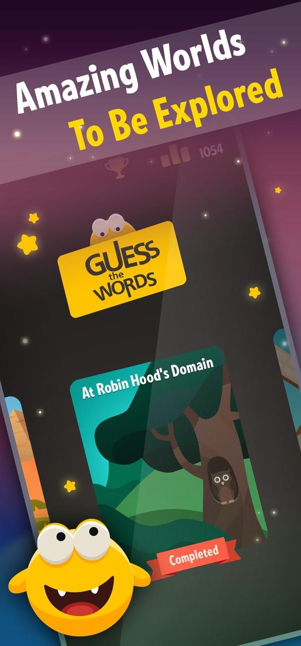 Guess The Words - word puzzle スクリーンショット 3