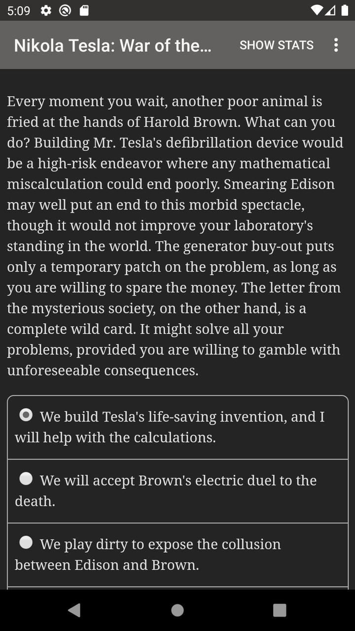 Tesla: War of the Currents ภาพหน้าจอ 1