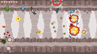 Cave Blast: Jetpack Shooter Tangkapan skrin 3