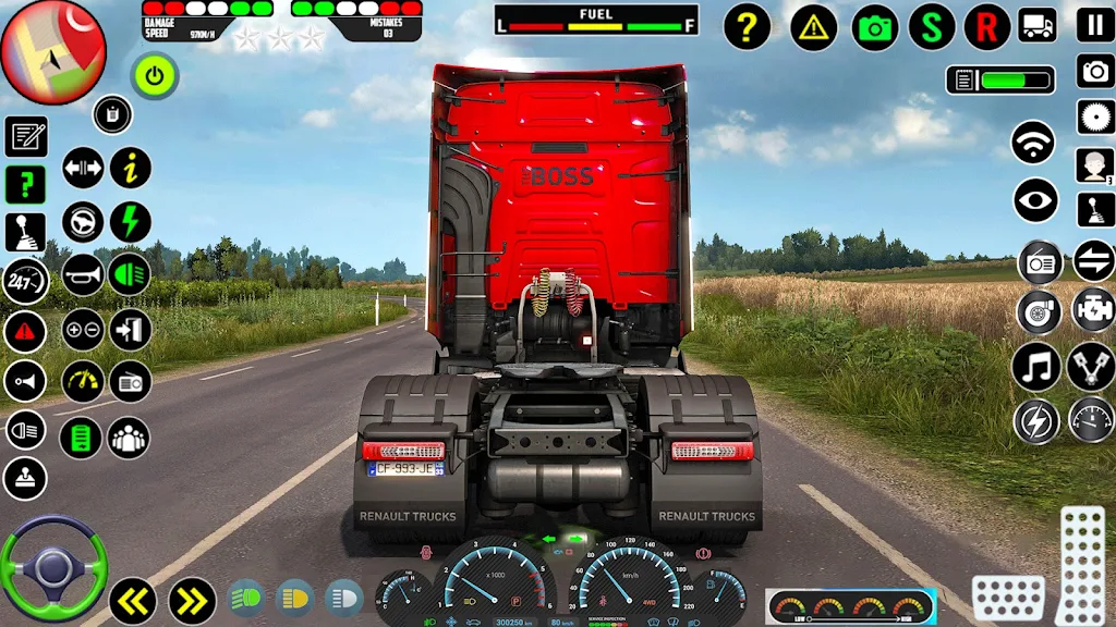 Schermata Truck Driver - Truck Simulator 0