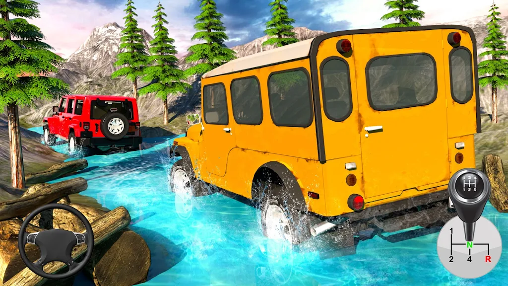 Offroad Monster Truck Racing Captura de pantalla 1