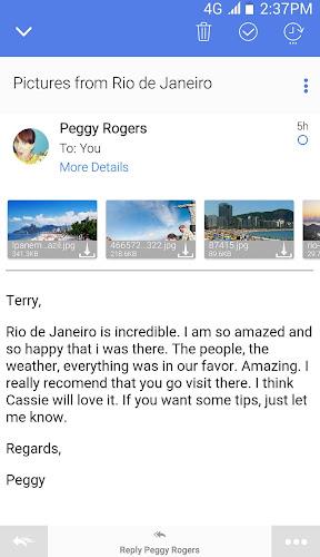 Email TypeApp - Mail Screenshot 1