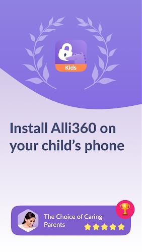 Alli360 by Kids360 स्क्रीनशॉट 0