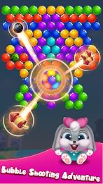 Bubble Shooter: Rescue Panda Captura de tela 1