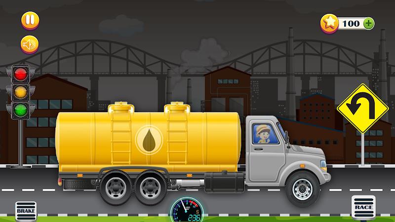 Cargo Truck Driving-Truck Game স্ক্রিনশট 3