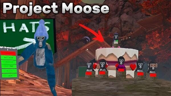 Project Moose Zrzut ekranu 1