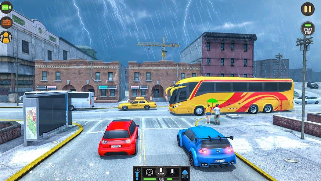 Coach Bus Simulator Games Mod Screenshot 1