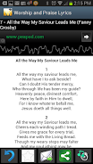 Worship and Praise Lyrics ภาพหน้าจอ 3