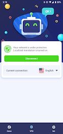 Fast VPN & All Translator Pro Captura de pantalla 1