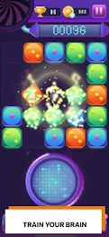 Beat Dice - Dice Merge Puzzle Tangkapan skrin 0