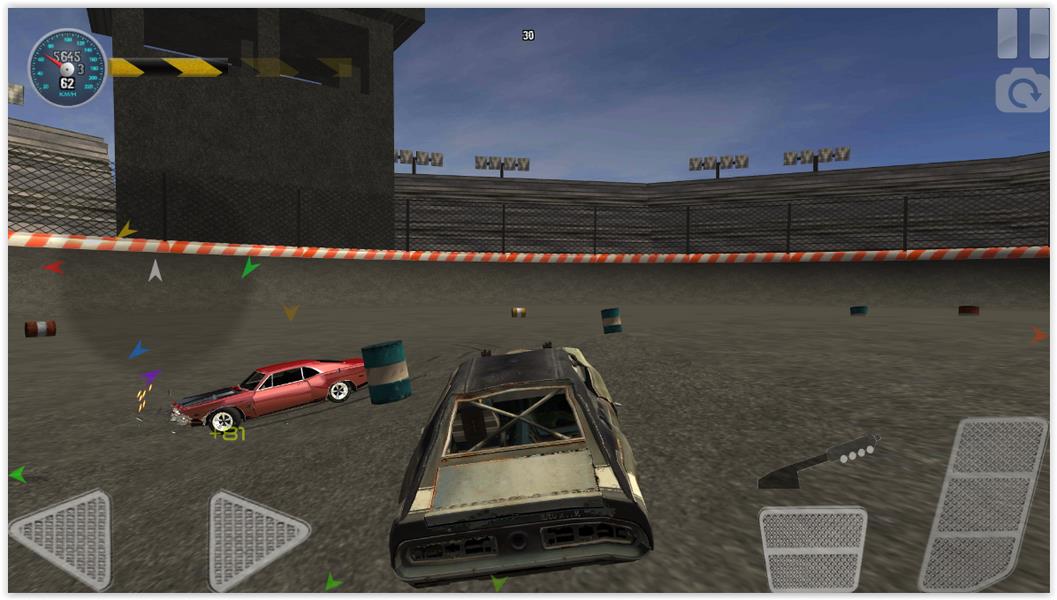 Derby Destruction Simulator Tangkapan skrin 1