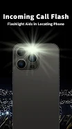 Schermata Super Flashlight-Flash App 3