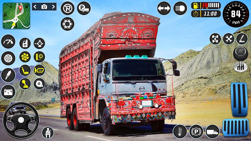 Pak Truck Trailer Transporter Скриншот 1