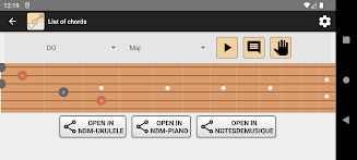 NDM - Guitar (Read music) Schermafbeelding 3