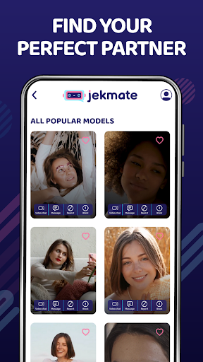 Jekmate - live private videos Tangkapan skrin 3