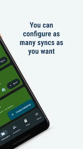 FolderSync Pro 스크린샷 2