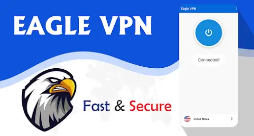 Eagle VPN - Secure & Fast VPN स्क्रीनशॉट 0