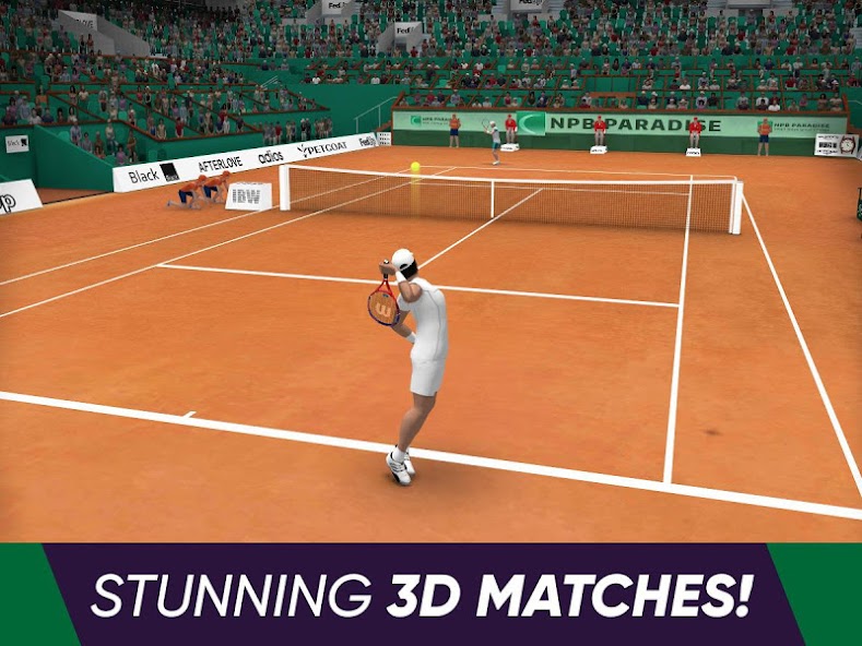 Tennis World Open 2024 - Sport Mod スクリーンショット 2