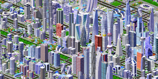 Designer City: building game MOD Tangkapan skrin 1