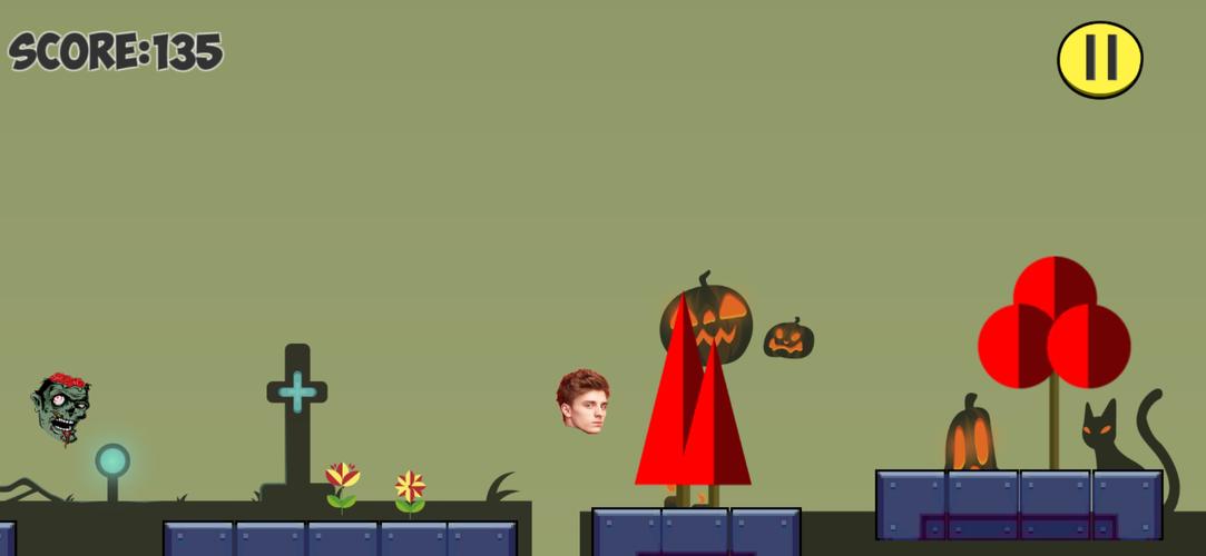 Влад А4 убегает от Зомби應用截圖第3張