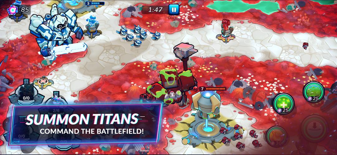 Titan Fury應用截圖第2張