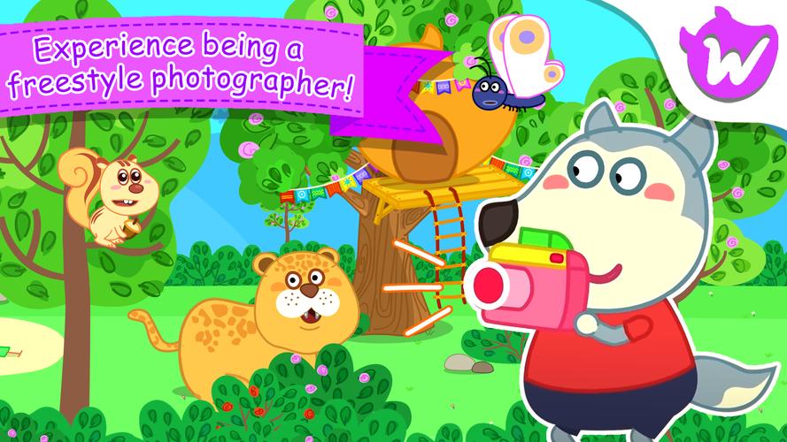 Wolfoo World Educational Games应用截图第2张