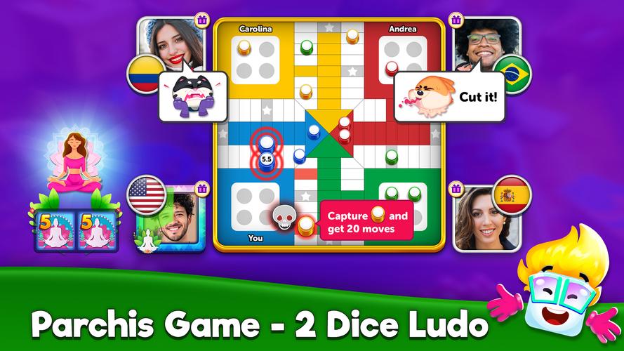 Parchis CLUB - Pro Ludo Capture d'écran 0