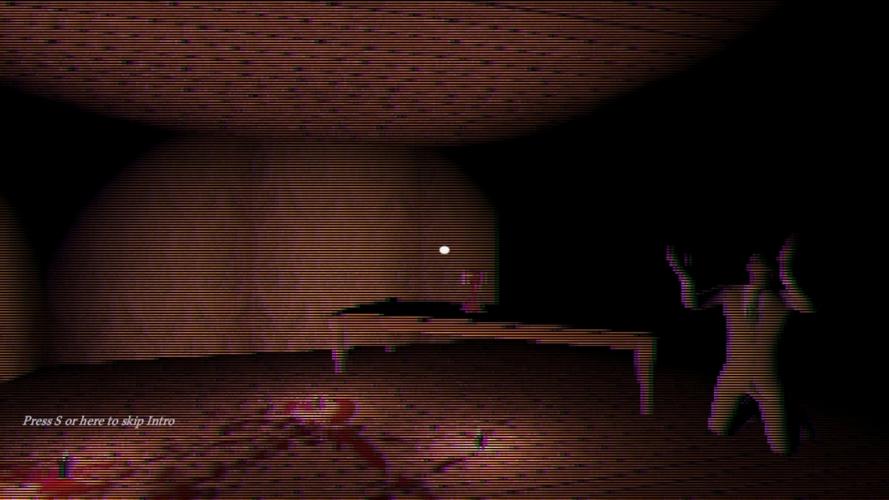 Horror Walls: ps1 horror game Captura de tela 0
