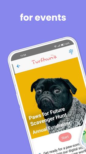 TurfHunt Скриншот 1