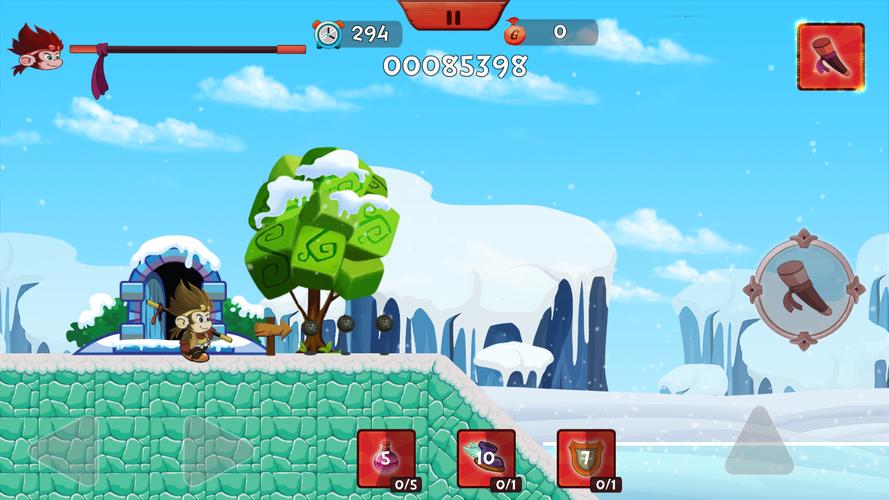 Willie the monkey king island スクリーンショット 3