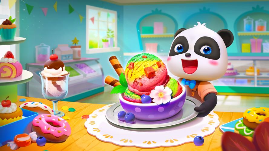 Baby Panda's Science World スクリーンショット 0