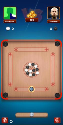 Carrom board game & carom pool Capture d'écran 0