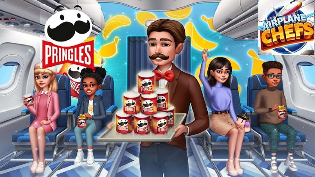 Pringles Atıştırmalıkları Artık Uçak Şeflerinin Uçuşlarında Mevcut