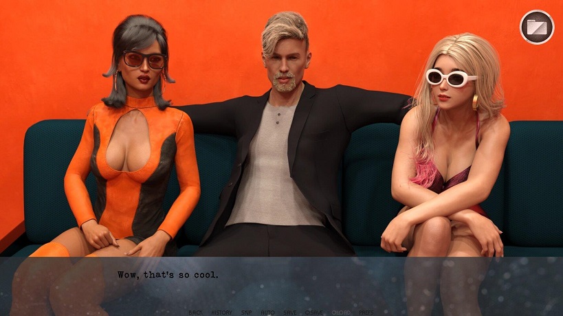 Private Eyes & Secret Desires Capture d'écran 2