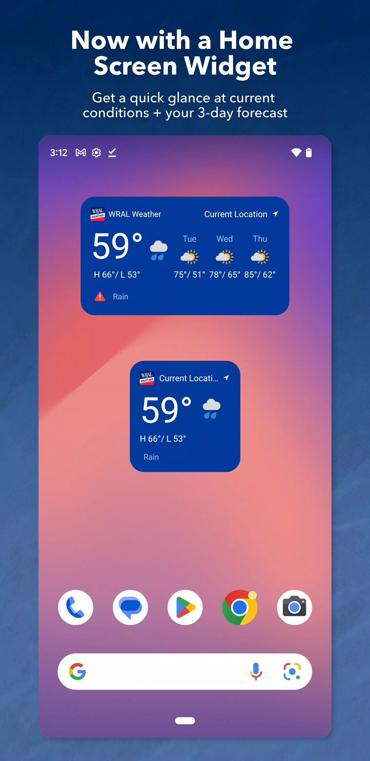 WRAL Weather স্ক্রিনশট 2