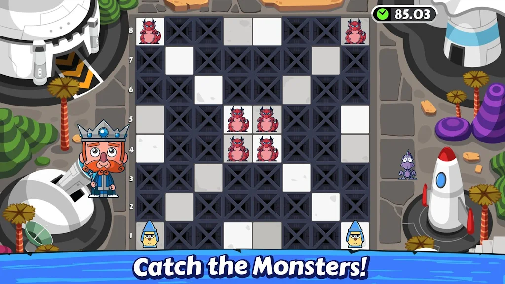 Schermata ChessMatec Space Adventure 2