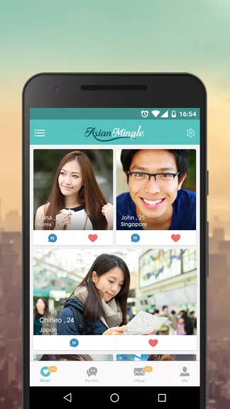 Asian Mingle: Dating in Asia Schermafbeelding 0