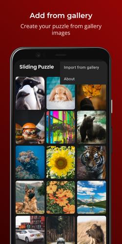Sliding Puzzle Скриншот 3