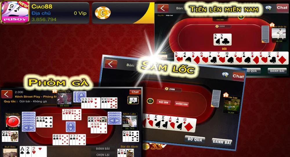 Game danh bai doi thuong Online PUSOY स्क्रीनशॉट 2