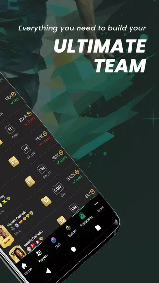 FUTBIN 24 Database & Draft स्क्रीनशॉट 1