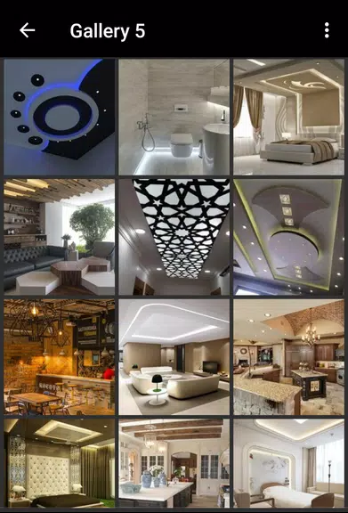 Schermata Ceiling Design 1