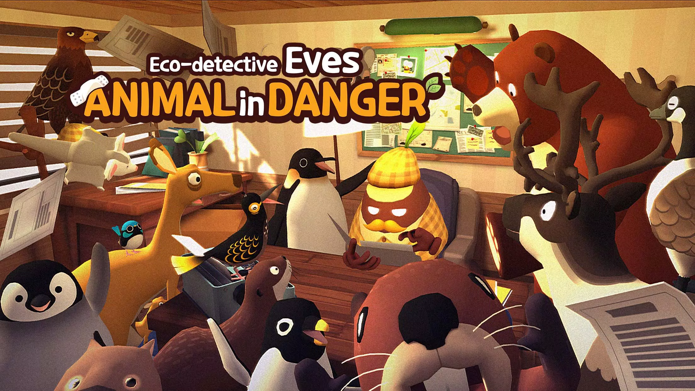 Animal in Danger應用截圖第0張