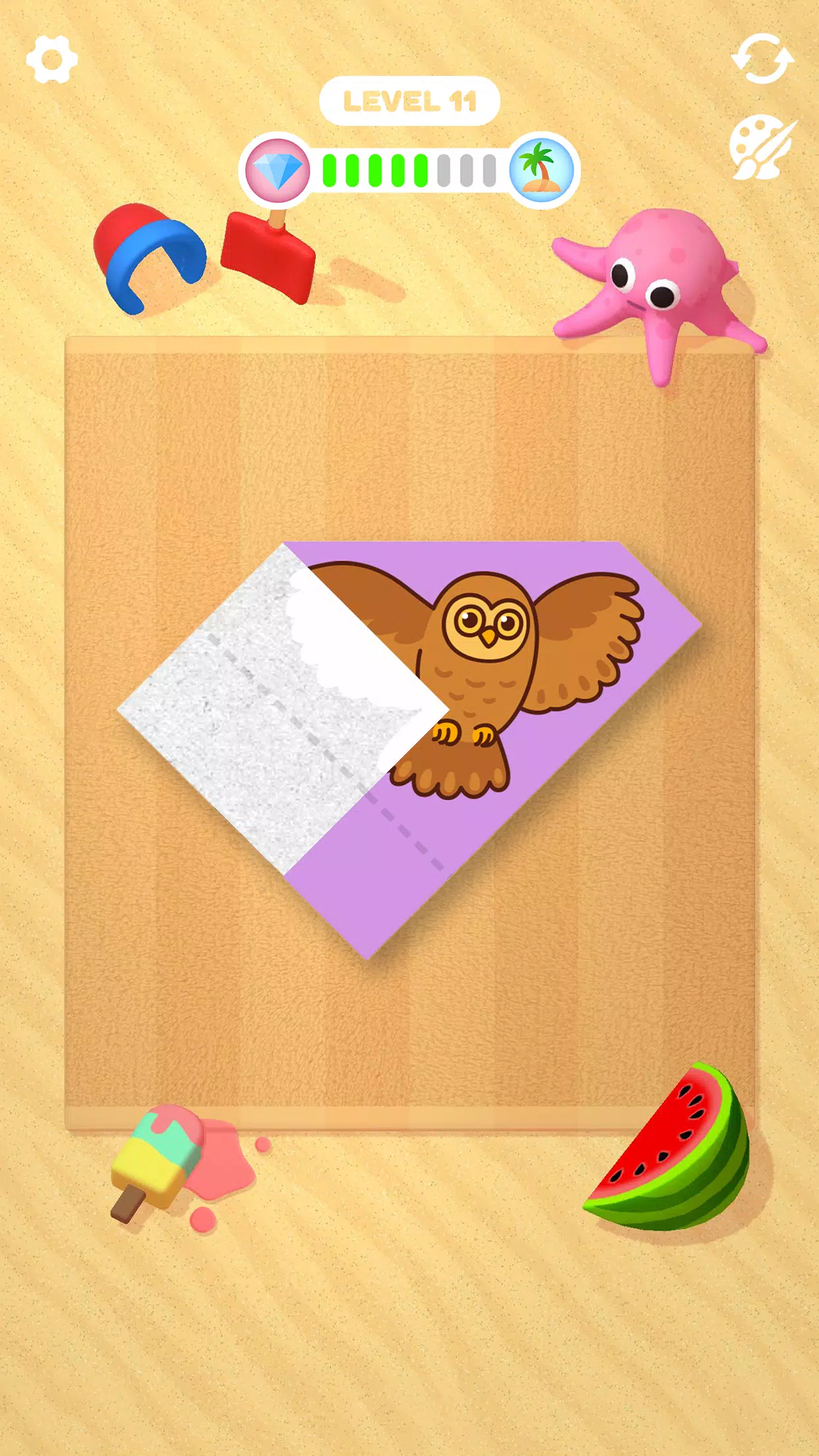 Paper Fold Скриншот 3