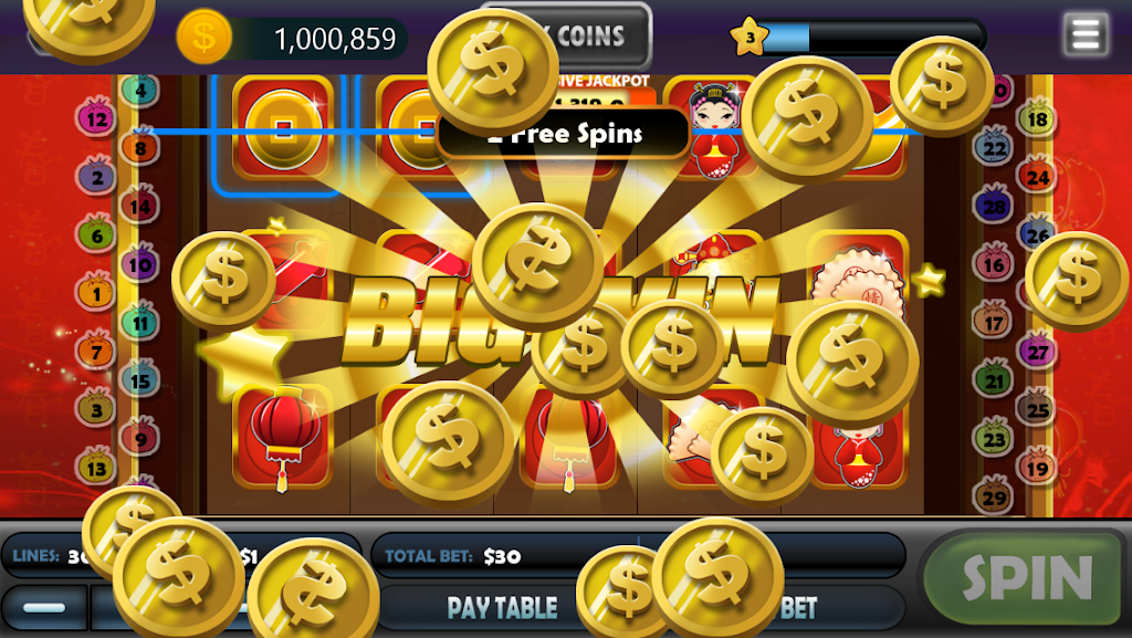 Golden Epic Fortune Slots Screenshot 1