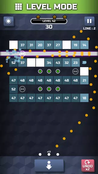 Bricks breaker(Shoot ball)应用截图第2张