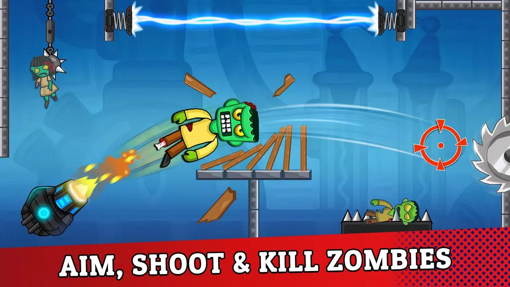 Zombie Ragdoll - Zombie Games স্ক্রিনশট 0